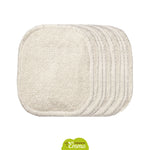 Charger l'image dans la galerie, Des carrés pour retirer le maquillage en douceur ! En bambou, les carrés démaquillants permettent un nettoyage en douceur. Votre peau est respectée !