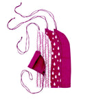 Charger l'image dans la galerie, Un lot de tampons lavables pour en finir avec les tampons jetables et toxiques. La taille de ce tampon lavable est parfait pour les flux moyen, correct. Il est idéal pour tout les instants. En coton 100% naturel, le tampon lavable vous protège efficacement pendant 4h. Sangria, framboise