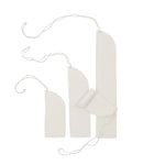 Charger l'image dans la galerie, Un lot de tampons lavables pour en finir avec les tampons jetables et toxiques. Un lot de 3 tailles différentes pour éssayer et se familiariser avec les tampons lavables. Ils permettent de faire l'intégralité de votre cycle et de gérer votre flux. Tampons lavables en lot blanc, naturel