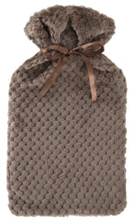 Charger l'image dans la galerie, La bouillotte douceur pour vos soirées cocooning et vos règles douloureuses. Combattez le SPM, le syndrome prémenstruel avec la chaleur sur le pubis, le dos, les lombaires. Bouillottes marron