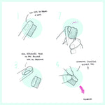 Charger l'image dans la galerie, Magnifique brosse à dents rechargeable en chêne. Fabiquée en France. Instruction