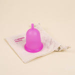 Charger l'image dans la galerie, La Grande Minote, la cup coupe menstruelle souple pour les vierges, débutantes ou ayant accouché