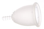 Charger l'image dans la galerie, FleurCup, la cup qui s'adapte à toutes. Pas chère, simple et efficace, la grande taille fait qu'elle s'adapte toute les morphologies. La coupe menstruelle sans colorant en plastique non teinté !