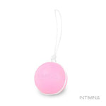 Charger l'image dans la galerie, Une perle, un poids, un parfait accessoire pour tonifier le périnée ! Vous n'avez rien à faire, le poid à l'intérieur de la perle fait le travail pour vous et muscle le périnée. Efficace, discret et tout doux, c'est l'allié idéal des femmes ! 28 grammes seul