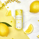 Charger l'image dans la galerie, 100% Naturel, Made in France, Vegan & en tube Biodégradable. En baume, fondant sur la peau, il neutralise les odeurs et absorbe l'humidité. Photo belle avec citron