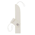 Charger l'image dans la galerie, Un lot de tampons lavables pour en finir avec les tampons jetables et toxiques. La grande taille de ce tampon lavable est parfait pour les flux abondants. En coton 100% naturel, le tampon lavable vous protège éfficacement pendant 4h. Naturel