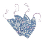 Charger l'image dans la galerie, Un lot de tampons lavables pour en finir avec les tampons jetables et toxiques. La petite taille de ce tampon lavable est parfait pour les flux léger. En début ou fin de règle, il est idéal. En coton 100% naturel, le tampon lavable vous protège éfficacement pendant 4h. Garden, fleuri