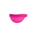 Charger l'image dans la galerie, Ziggy cup, la seule cup qui permet les rapports sexuels pendant les règles. Elle ne gêne pas et sait se faire oublier. vue de profile