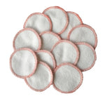 Charger l'image dans la galerie, Un lot de lingettes lavables pour votre routine quotidienne. En bambou, ces lingettes sont formidables pour votre visage et votre peau. Associées à un démaquillant solide, votre peau vous remerciera !