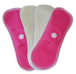 Charger l'image dans la galerie, Protège slip imperméable Chanvre x4