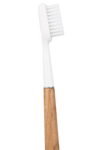 Magnifique brosse à dents rechargeable en chêne. Fabiquée en France à la main par des ébénistes et tourneurs passionnés !